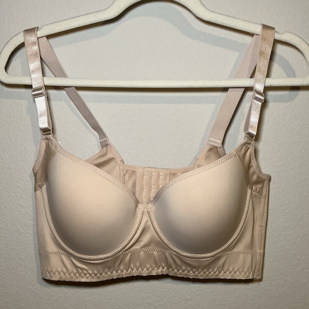 Elegant Cream Women's Bra